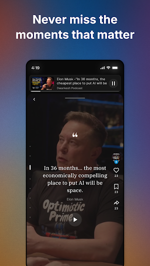 Spice: Your Podcast Agent Screenshot 1