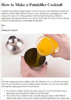 How to Make Cocktails Screenshot 0