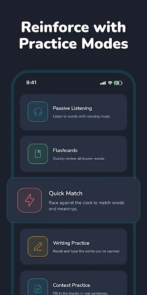 Polly: Vocab Builder Daily Screenshot 3