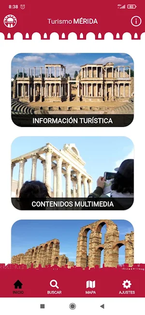 Visⓘt Mérida Screenshot 2