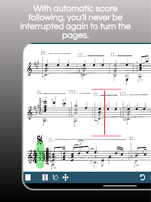 Five Lines Digital Sheet Music Screenshot 3