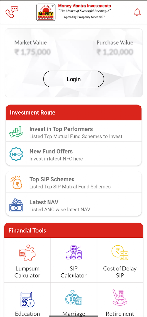 Money Mantra Investments Screenshot 2