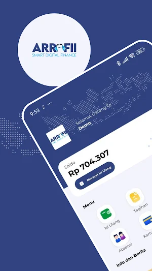 ARROFII SMART DIGITAL FINANCE Screenshot 0