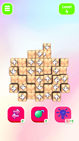 Arrow Cube: Unblock It Screenshot 3