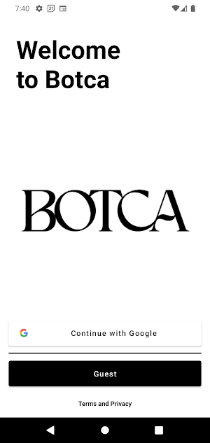 Botca Store Screenshot 0