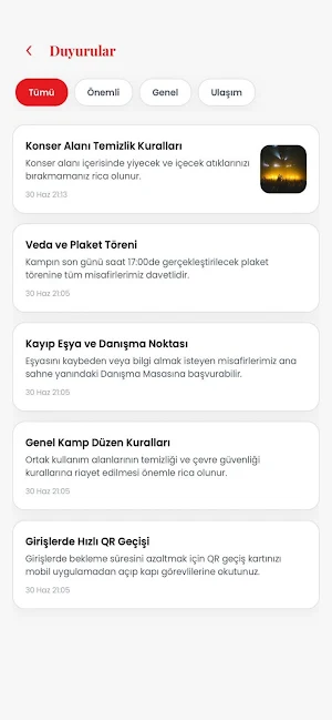 Türk Kültür Kampı Screenshot 1
