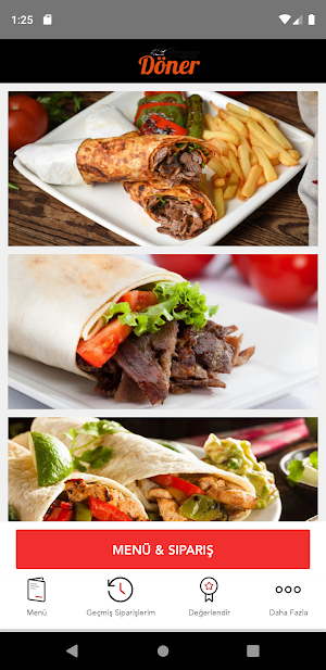 Pazar Döner Screenshot 0