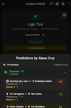 Quiniela Totogol Screenshot 3