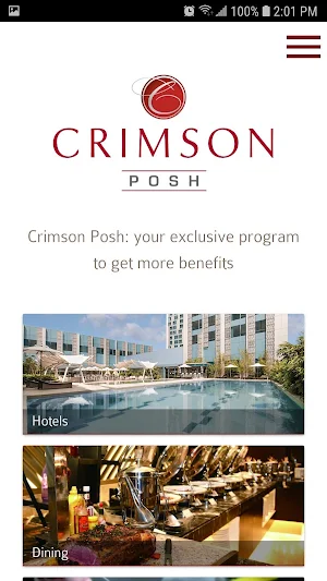 Crimson Posh Screenshot 0