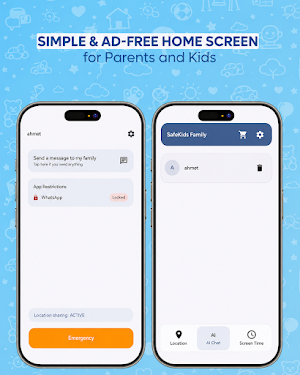 SafeKids Parental Control GPS Screenshot 3