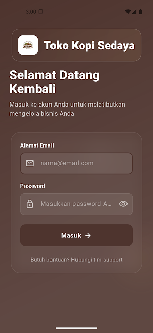 Toko Kopi Sedaya Screenshot 0