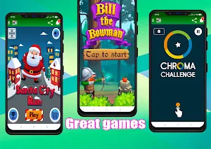 10 games in one app Screenshot 1