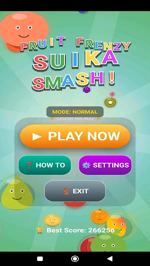 Fruit Frenzy: Suika SMASH Screenshot 0