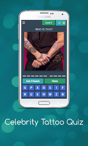 Celebrity Tattoo Quiz Screenshot 3