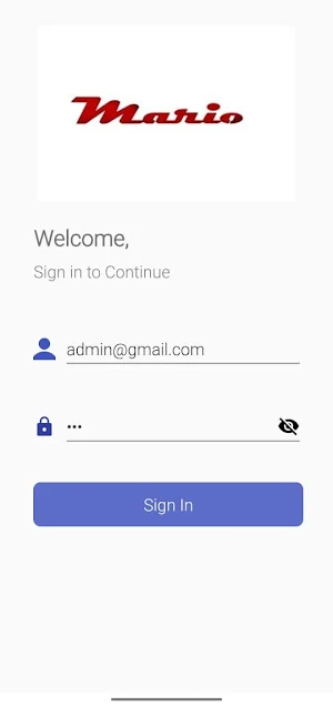Mario chits employee Screenshot 1