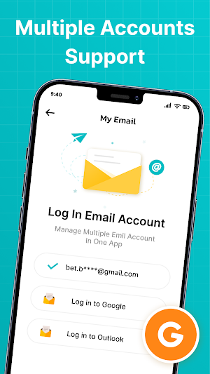 Mail - All email access Screenshot 3