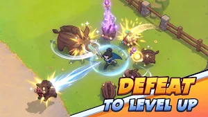 Skull Hero : XP Farm RPG Screenshot 0