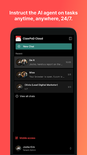 ClawPod Screenshot 0