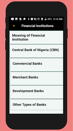 Commerce Notes ( WASSCE ) Screenshot 2
