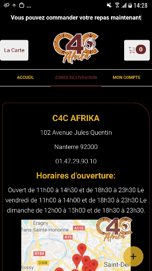 C4C AFRIKA Screenshot 3