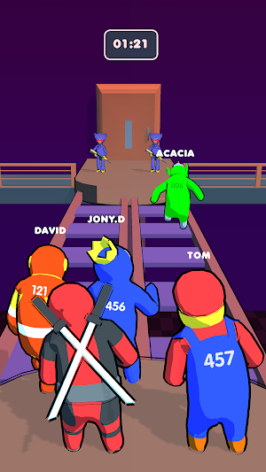 Rainbow 456 Survival Challenge Screenshot 2