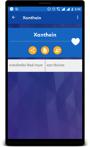 English To Marathi translator & Hindi Dictionary Screenshot 2
