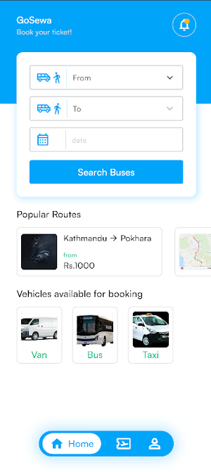 GoSewa Screenshot 0