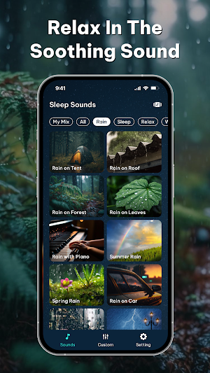 Sleep Sounds - Relaxing Sounds Screenshot 0