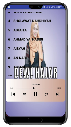 Dewi Hajar Mp3 Offline Screenshot 2