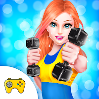 Gym Workout For Girls Game