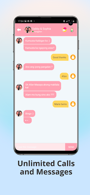 Sabby and Sophia Video call Screenshot 1