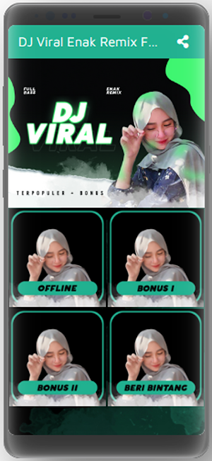 DJ Viral Enak Remix Full Bass Terpopuler + Bonus Screenshot 1