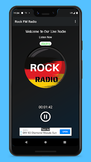Rock FM Radio Germany Screenshot 2