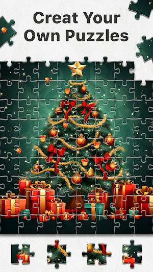 Christmas Jigsaw - Puzzle Game Screenshot 2