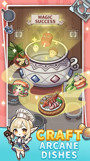 Dungeon Dishes: Wonder Wishes Screenshot 1