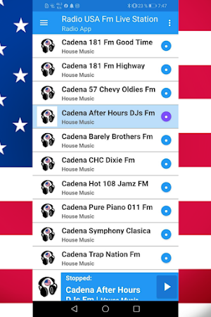 Radio USA Fm Live Station Screenshot 1