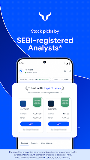 DreamStreet: Stocks & ETFs Screenshot 0