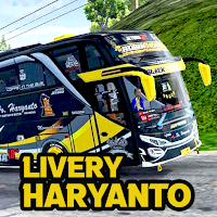Livery PO Haryanto Bussid