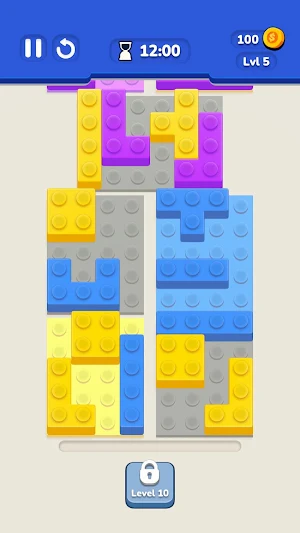 Block Sort Puzzle Screenshot 1