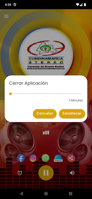 Cundinamarca Stereo Screenshot 3