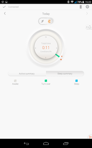 ALCATEL ONETOUCH BOOMBAND LIFE Screenshot 2
