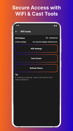 Hy320 Projector Remote Screenshot 2