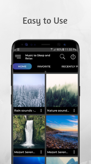Music to Sleep and Relax Screenshot 1