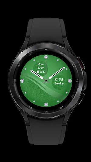 Diamond Wear OS Screenshot 0