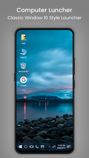 Computer launcher win 10 Ultimate Screenshot 0