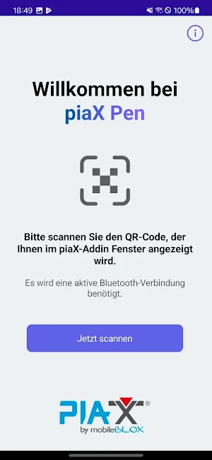 piaX Pen Screenshot 1