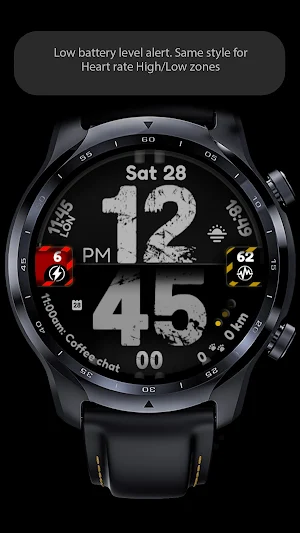 Watch Face CUE Indus Pro Screenshot 3