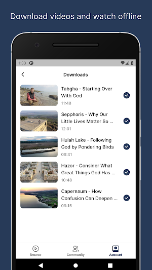 Wayne Stiles | Bible Lands Screenshot 1