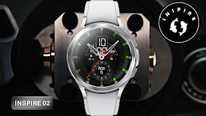 Inspire 02 - Analog Watch Face Screenshot 2