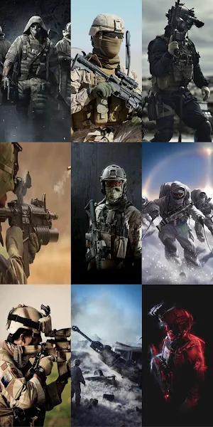 Military Wallpaper Screenshot 3